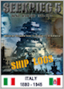 SEEKRIEG Ship Logs on CD-ROM for the Italian Navy 1880-1945