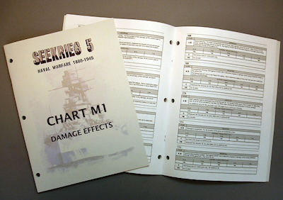 SEEKRIEG 5 Naval Warfare 1880-1945 Damage Effects