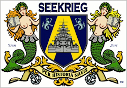 Seekrieg Crest with mermaids Tsusi & Suri